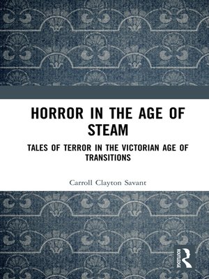cover image of Horror in the Age of Steam